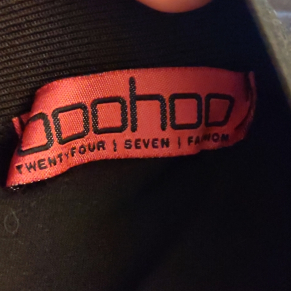 Black Hi-Lo Ballerina Skirt - Picture 2 of 2